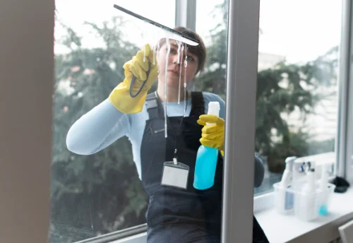 Nettoyage de vitres intérieures et extérieures à Vabres